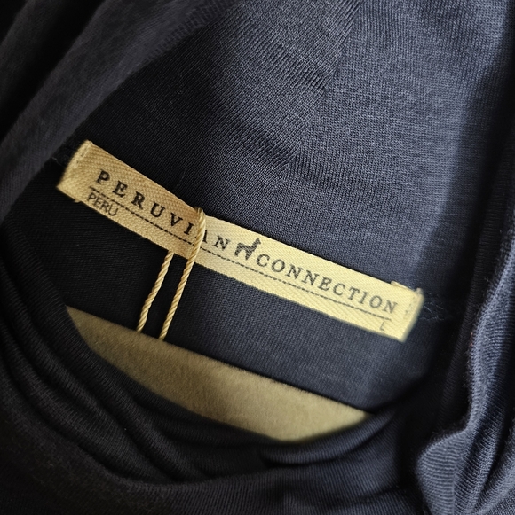 Peruvian Connection Ariana Turtleneck Dress - Picture 6 of 9